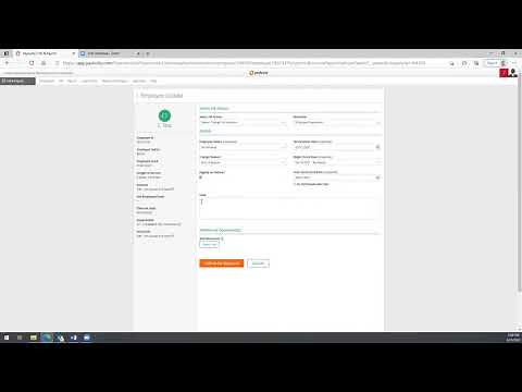 How to Separate an Employee in Paylocity Using an Employee Action Form