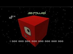 NumberBlocks From One To Ceptilion