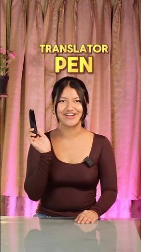 chagpt pen😙 (translates everything) #tech #chatgpt