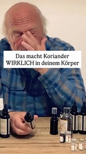 Doktor Dietrich Klinghardt über Koriander und was es in unserem Körper macht, alle Produkte zur Entgiftung in unserer Bio zu 12 % Rabatt erhältlich | Biopure
