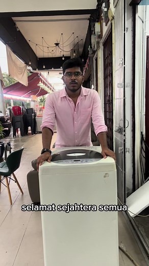 Washing machine used 7 kg Turbo drum Please contact 0122525906 to buy #perangsangjati