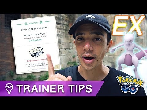 EXCLUSIVE EX RAID PASSES ARE HERE IN POKÉMON GO! HOW TO BEAT & CATCH MEWTWO IN POKÉMON GO!