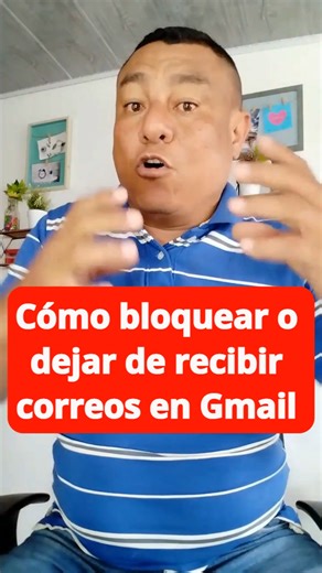 Cómo bloquear o dejar de recibir correos en Gmail #Gmail #trucoscelular #celular #antonitips #tips #hacks #Telefono #bogota #android #tipsgmail #cuentadegamil #tecnologia | Antonitips
