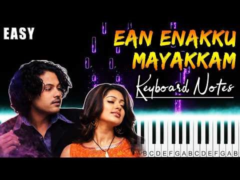 Ean Enakku Mayakkam Keyboard Cover | Piano Notes | Vijay Antony | Fernandez