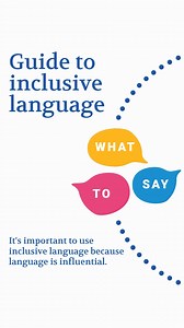 Unlock the power of inclusive language! Check out our Quick Guide to Inclusive Language at bit.ly/3u1UTYg and join the journey towards a more inclusive and understanding world. #InclusiveLanguage #DisabilityInclusion #TeacherResources | Be You