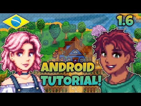 STARDEW VALLEY EXPANDED ON ANDROID | TUTORIAL DOWNLOAD AND INSTALL 2025