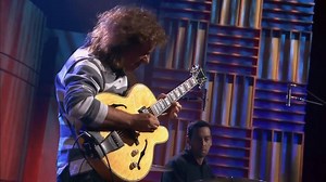 Pat Metheny with Christian McBride and Antonio Sanchez - So May It Secretly Begin ---------------------------------------------------------------------------------------------------- Another great performance by Pat Metheny Trio. Pat on guitars, Christian McBride on bass and Antonio Sanchez on drums | Avant Garde Music