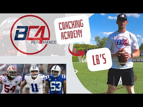 Zone Drop Fundamentals for Linebackers