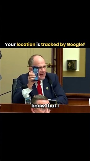 Google is tracking your location?👀#shorts #clips