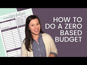 Zero Based Budgeting Explained | How to Zero Based Budget | Zero Based Budgeting Dave Ramsey