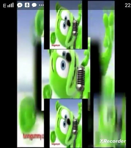 LTS gummy Bear scan