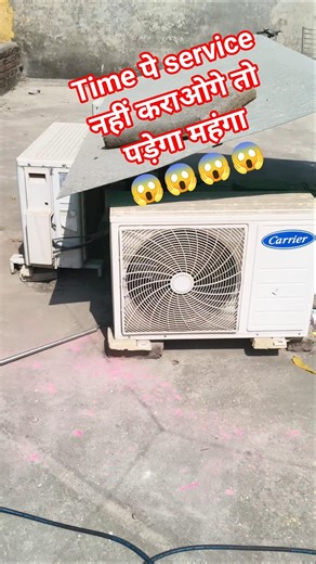 AC Ki Service Delay Karna Pad Sakta Hai Mehnga! | AC Service Delay = Heavy Repair Cost 💸 || BABLU