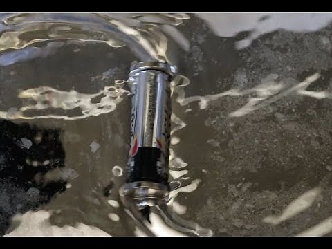 Battery And Magnets On Liquid Mercury