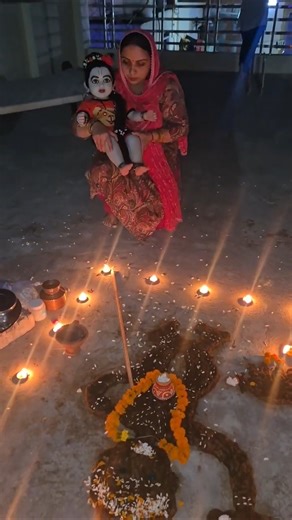 Aaj pahli bar ki humne goverdhan Pooja 😍#dailyvlog #minivlog #youtubeshorts #shortvideo #short