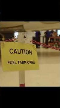 Inside an Aircraft Fuel Tank | Deep Cleaning & Safety Process