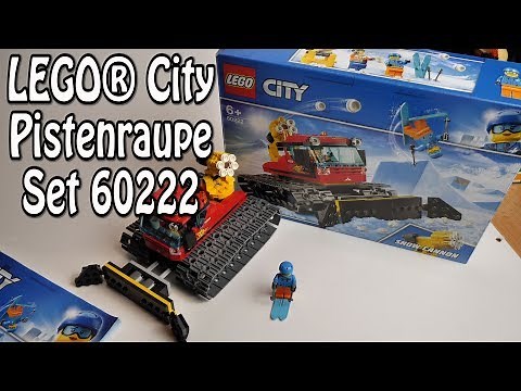 LEGO Pistenraupe (City Set 60222)