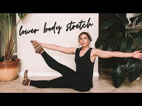 LEG STRETCH FOR DANCERS | Stretching Routine for Flexibility & Splits