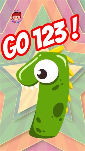 Magic Numbers 1–10 ✨ | LittleBugAR