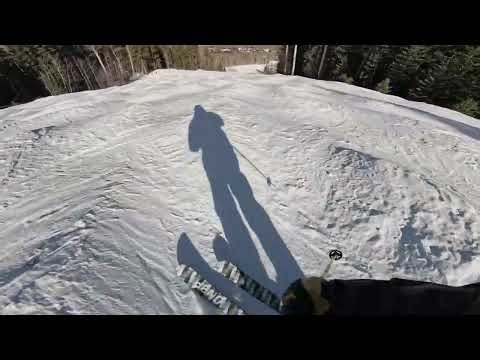 Skiing Vail Ski Resort | Minnie’s Run & Roger’s Run