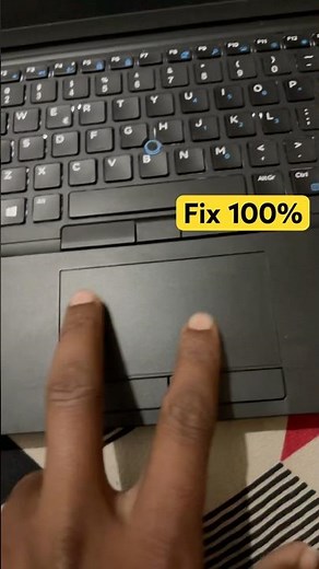 How to Fix Laptop Touchpad Mouse Courser Not Working Problem#macnitesh#keyboardtricks#2025short