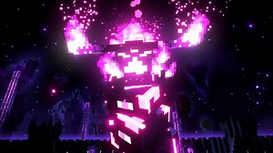 Minecraft Dungeons - Echoing Void DLC Final boss   Ending