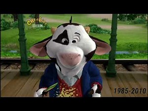 CBeebies Continuity - Wednesday 25th June 2008