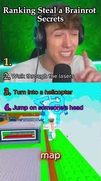 INSANE Game Breaking Steal a Brainrot Glitches😳 #roblox #exploit #brainrot #shorts (@Ghoulz Gaming)