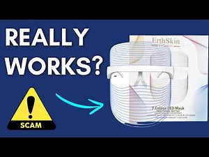 Erth Beauty Led Face Mask Review: Worth It Or Scam?