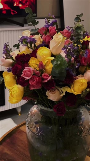 A lil get well soon bouquets✨ #bloominn #fyp #flowers #boutique #diy #riyadh