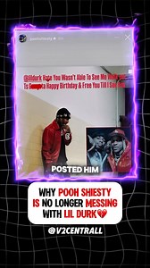 141K views · 1.4K reactions | Why Pooh Shiesty Is No Longer Messing With Lil Durk #poohshiesty #lildurk | V2 Centrall | Facebook