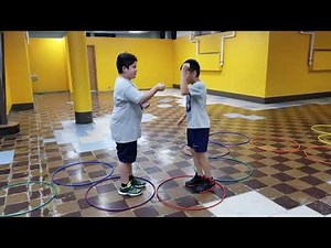 Hoop Hop Rock Paper Scissors