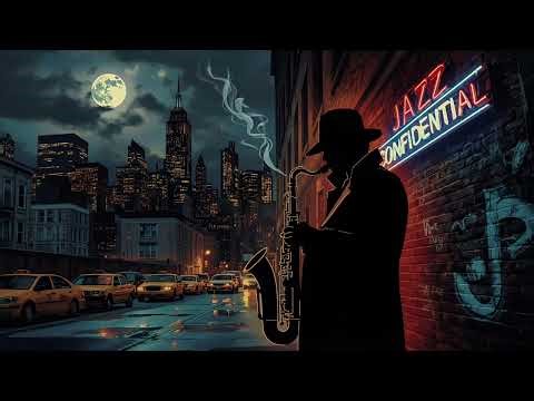 Chill Jazz Noir: 70s New York Detective Vibes | Late-Night Smooth Mystery Grooves