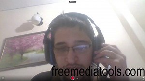 Node.js WebRTC Record Video From Webcam and Download as Mp4 Full App in Javascript - Webcamera.io