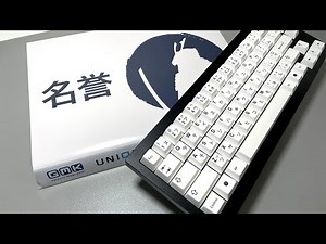 GMK Honor Keycaps Unboxing + Keychron Q2 Installation | Typing Test