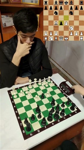 Farzin bilan markazdan ajoyib MOT! #chess #shaxmat #chessgame
