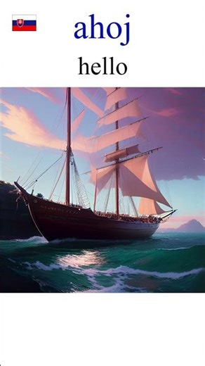 Learn Slovak with Mnemonics – Ahoj Matey!