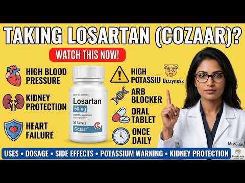 Losartan (Cozaar) - Uses, Dosage, Side Effects & Warnings | MedGuide
