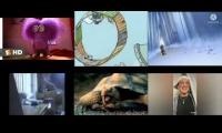 Mix of 6 videos from youtube : The Scream Contents Random Maze
