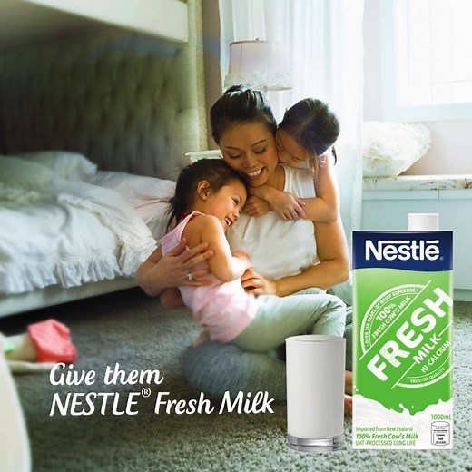 634K views · 5.9K reactions | A mother's love is like no other. Show your family how pure your love is with the natural goodness of NESTLÉ Fresh Milk! The 100% fresh milk from NESTLÉ, the trusted brand with over 150 years of dairy expertise. Get your favorite NESTLÉ Fresh Milk from groceries and supermarkets nationwide. You may also shop online through our NESTLÉ store on Lazada. | Nestlé Milks | Facebook