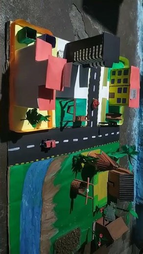 City and village model project