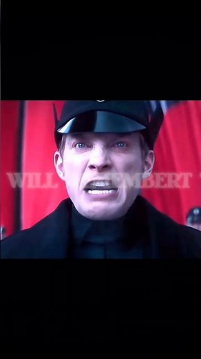 THE LAST day of REPUBLIC 🚫🚫 || STAR WARS || General hux speech || #republic #starwars #generalhux