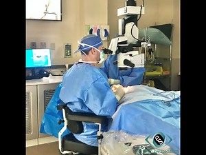 Laser Assisted Cataract Surgery with Multifocal Lens