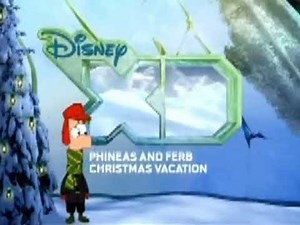 Disney XD US - Break Bumpers (Phineas and Ferb Christmas Vacation Premiere) (December 2009)