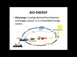 Bioenergy