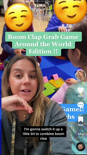 Boom Clap Grab Game: Around the World Edition