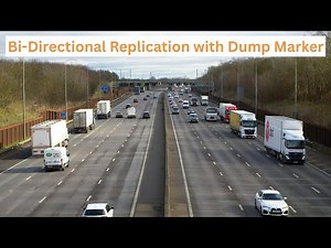 Sybase Bi-Directional Replication with Dump Marker