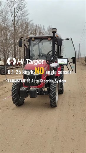 With the F3 Autosteering System, achieve accurate guidance from 0.1 to 25 km/h — no angle sensor required. Fewer components, faster installs, same high precision. #hitarget #F3Autosteering #SmartFarming #AgTech #PrecisionAg #AutoSteer #NoAngleSensor