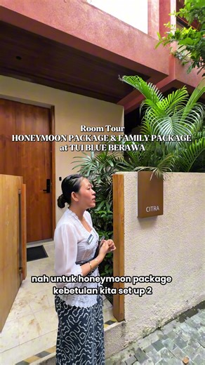 Spill Villa @TUIBLUEBerawa untuk Paket Honeymoon & Paket Family ✨ Cocok untuk stay bareng keluarga nih kalau ke Bali. Benefits yang bisa kalian dapet nih kalau stay di TUI Blue Berawa (hanya dengan menunjukkan kunci kamar🔑): - FREE 2 Tall Cups Starbucks di Starbucks The Luc ☕ - FREE ENTRY Atlas Beachclub, Finns Beach Club & Cafe Del Mar 🏖️ - Experience Breakfast di RR CHOCOLATE The Luc 🍫 #MomenHotelFebruari #ttgoxtraveloka #fypシ゚viral