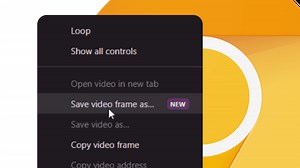 You'll soon be able to save video frames as images on Google Chrome on Android