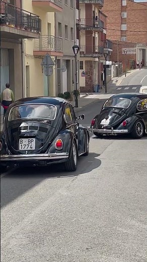 VW ESCARABAJO el coche mejor construido del mundo
